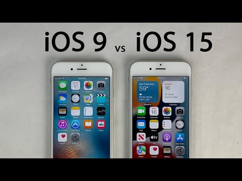 ios 15 on iphone 6s review